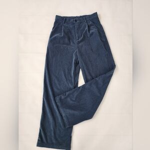 Blue Corduroy Pants